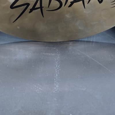 Sabian 15" HHX Medium Hi-Hat Cymbals (Pair) 2001 - Present - Brilliant image 9