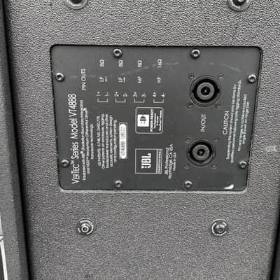 JBL Vertec VT4888 Tri-Amplified 3-Way Line Array Speaker (PAIR)THS image 2
