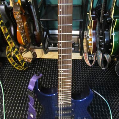 Samick Silvertone SIK1 Superstrat 2002 - Metallic Purple image 3