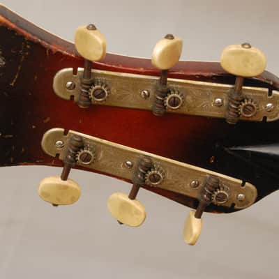 Anton Pilar – 1939 pre-war Extremly Rare German Vintage MASTER Archtop Jazz Guitar / Gitarre image 17