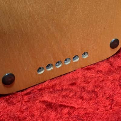 Rickenbacker Model 102 Lap Steel Natural W/OHSC image 11