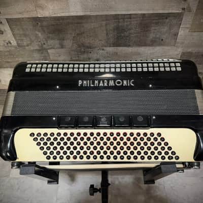 Philharmonic Vintage Accordion w/ Case - Used image 2