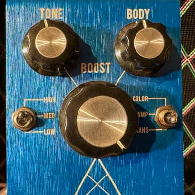 Jackson Audio Jackson Audio LIMITED EDITION METALLIC BLUE( New Old Stock) image 9