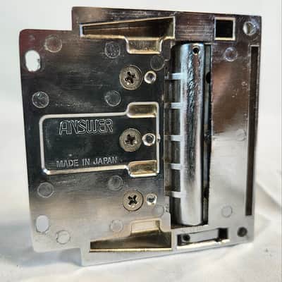 Washburn 2001 / Answer / Shift Vintage Wonderbar Tremolo Bridge, Made In Japan image 8