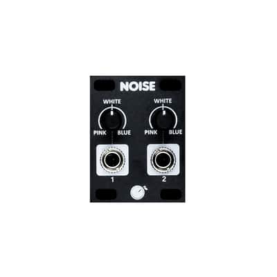 Plum Audio NOISE 1U - Stereo / Dual Noise Generator With Tilt Filter 2022 Silver image 2