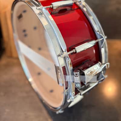 Pearl MBX-5114 Masters studio birch 14x5.5” 1993-1995 - Sequoia red image 3