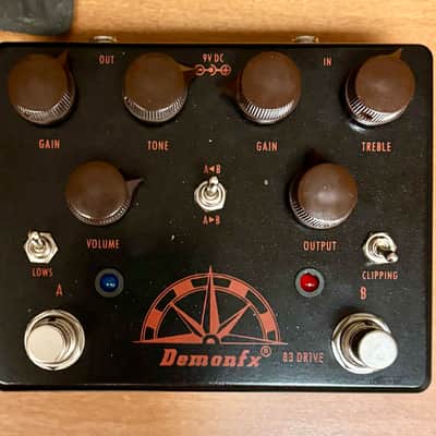 Demon FX SSS Steel String Supreme | Reverb