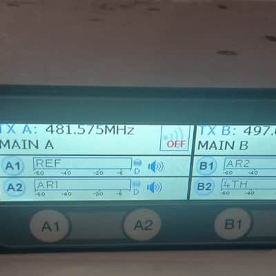 Lectrosonics M2T IEM Digital Half-Rack Transmitter with Dante & Duet IEM Kit image 2