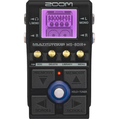 Zoom MS-80IR+ Multistop Pedal for Guitar image 1