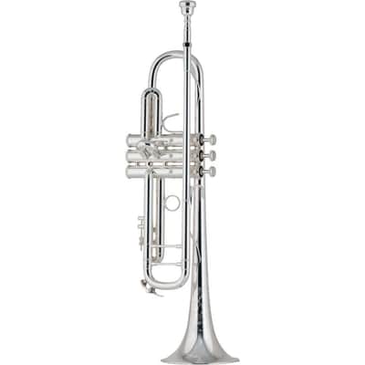 Bach 190 Stradivarius Professional Bb Trumpet - Silver-Plated image 1