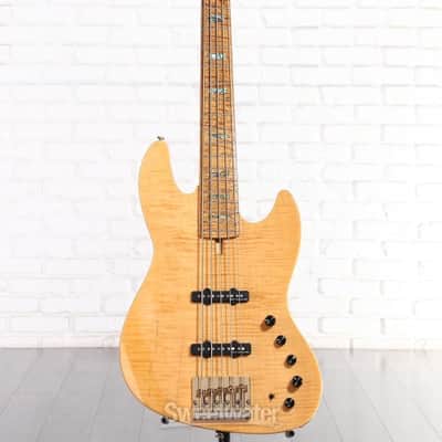 Sire Marcus Miller V10dx 5-string Bass Guitar - Natural (MMV105DXNd1) image 5