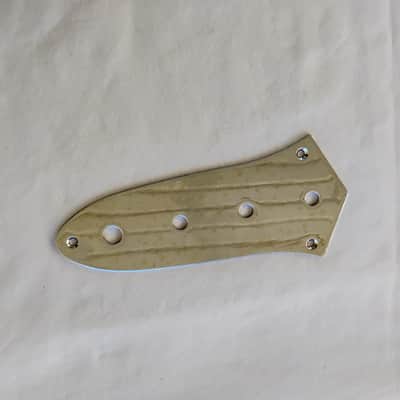Unbranded P Bass-style Controls Cover - Loaded! Customizable 2021 - Chrome image 3