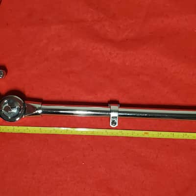 6 Piece Pearl Tom Drum Mounting Uni-Lock Arms W/ISS Rim Mounts - MINT! image 7