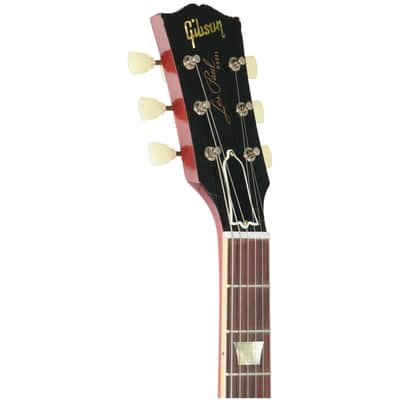 Gibson Custom 1959 Les Paul Standard Electric Guitar, Murphy Lab Light Aged, Cherry Tobacco Burst image 7