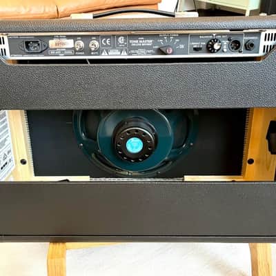 Fender Tone Master Deluxe Reverb 2-Channel 22-Watt 1x12" Digital Guitar Combo 2019 - Present Black image 5