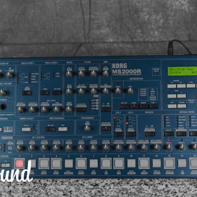 KORG MS2000R Analog Modeling Synthesizer in Very Good condition. image 2