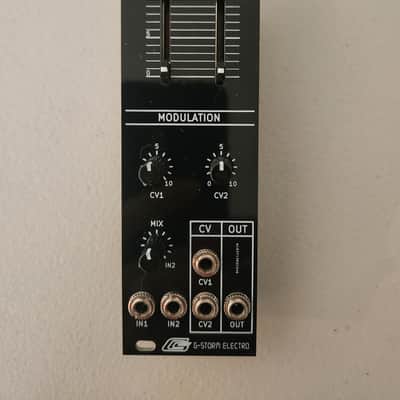 G-Storm Electro 101-VCF Black 8HP Eurorack Roland SH-101 Lowpass Filter Adaptation image 1