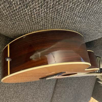 Yamaha CJ-838s Jumbo Acoustic Guitar - Late 70s, Gator HSC, K&K Pure Mini image 6