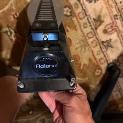 Roland FD-8 Hi-Hat Control Pedal 2004 - Present - Black/Chrome image 5