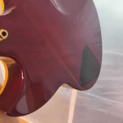 Yamaha SBG-1000 2009 - Cherry Sunburst image 7
