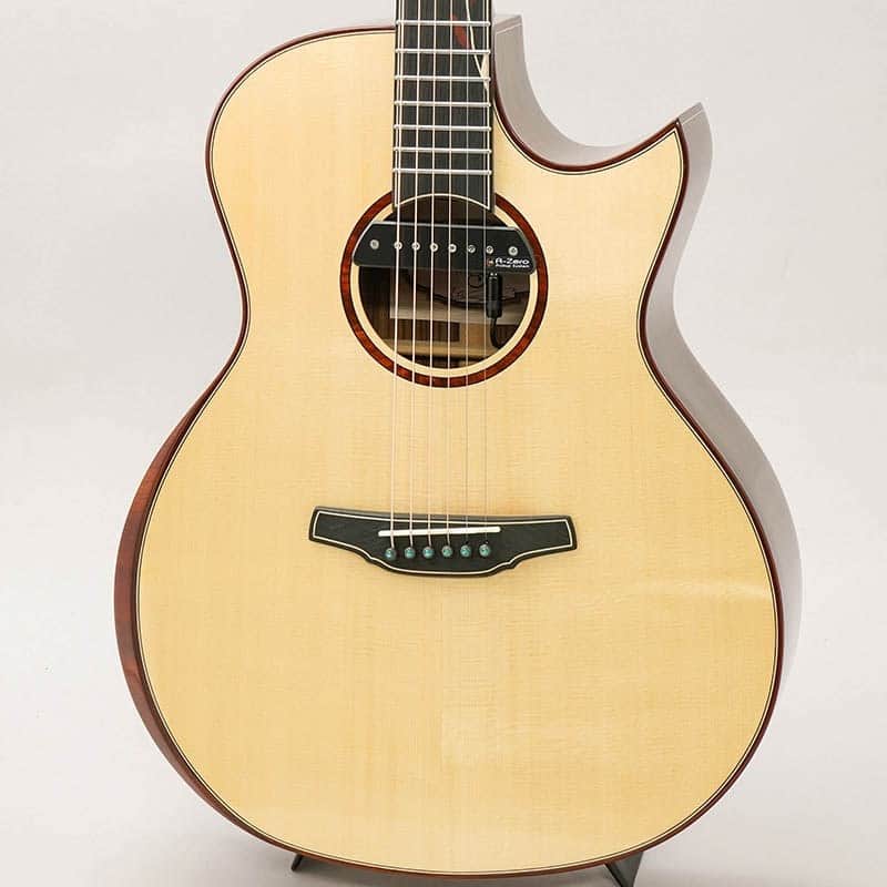 NAGA GUITARS S-80GAC w/R-Zero Contact Pro BACNT DiMarzio DP234