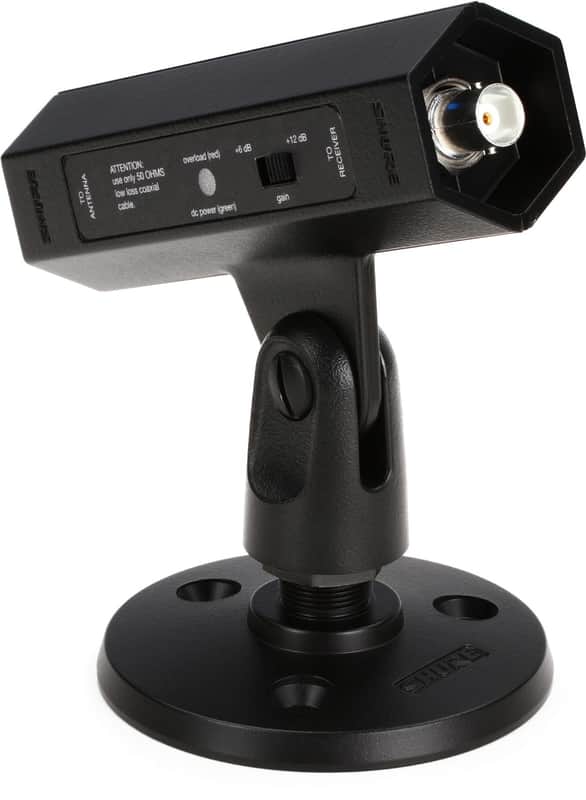 Shure UA834WB In-Line Antenna Amplifier image 1