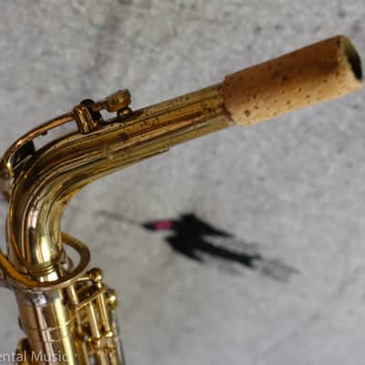 Selmer Mark VI Alto Saxophone 1963- Lacquered Brass - Tuned Up and Serviced image 16