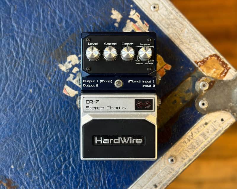 DigiTech HardWire CR-7 Stereo Chorus | Reverb Canada