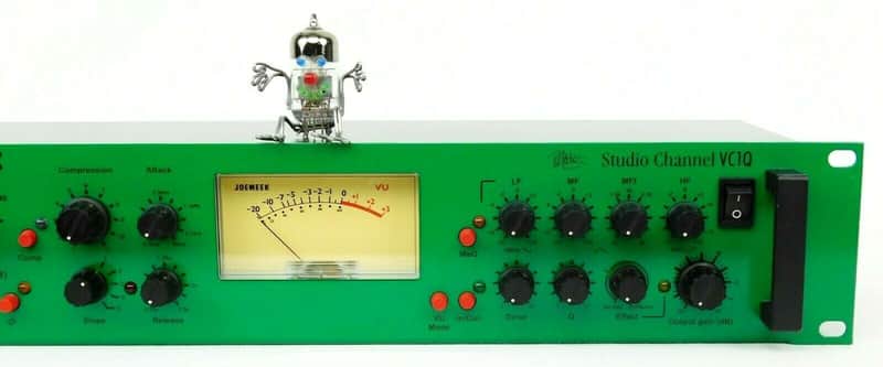 JoeMeek VC1Q V1 Studio Channel Mic Preamp Compressor +Top Zustand+
