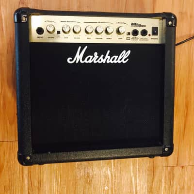 Marshall Mg15CDR 15 watt Combo Amplifier image 1