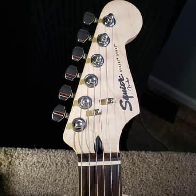 2017 Squire HH Stratocaster with Upgraded electronics and Hardshell Case image 6