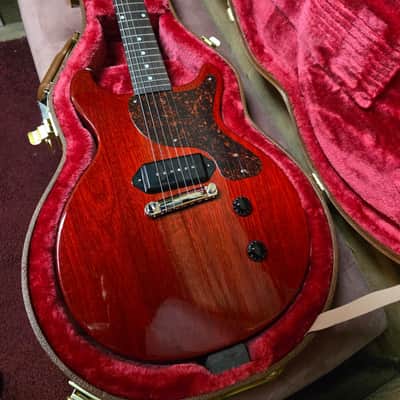 Gibson USA Les Paul Junior Double Cut - Vintage Cherry w/ Hard Case image 20