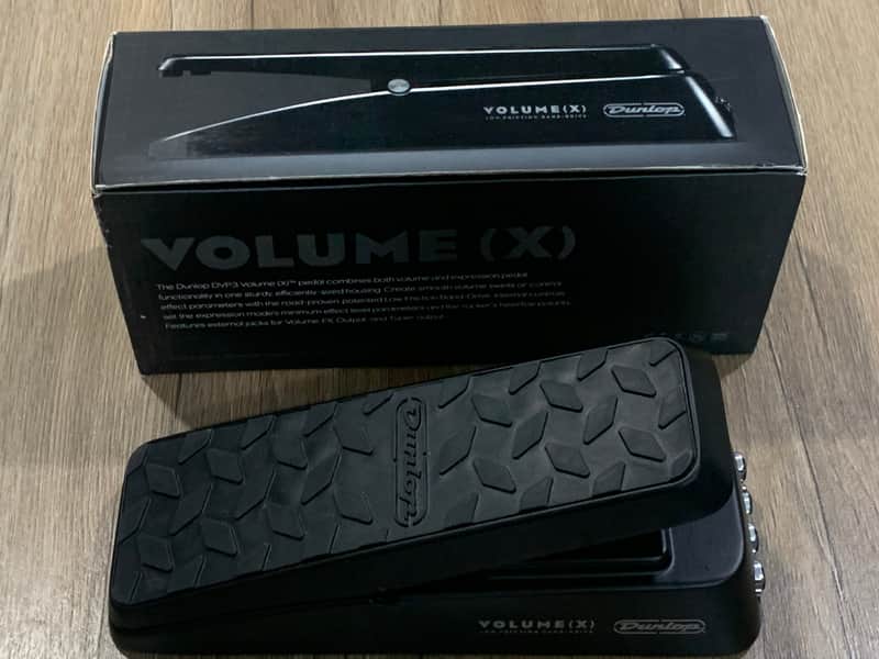Dunlop DVP3 Volume X Pedal