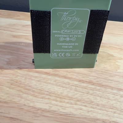 ThorpyFX  Camoflange Flanger 2019 - Silver and Seafoam image 6