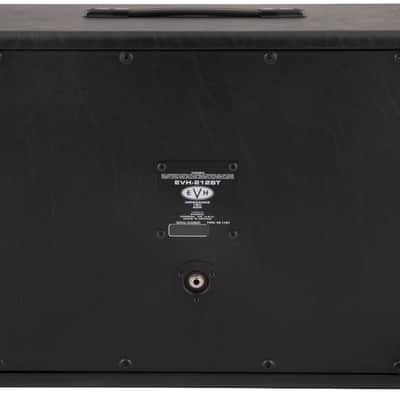 EVH 5150III 50S 2x12 Cabinet Black image 2