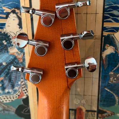 Powers Electric A-Type Select - Sweet Tea Burst - PF Pickups image 6