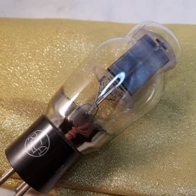 RCA 2% Tight Matched Pair (2) 2A3 AT1000 TESTED Vacuum Tubes black S plate hifi Power Triode 1936-1954 image 12