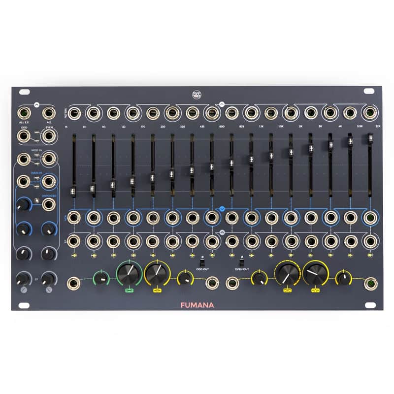 Frap Tools Fumana Eurorack 16 Band Spectral Filter Module image 1
