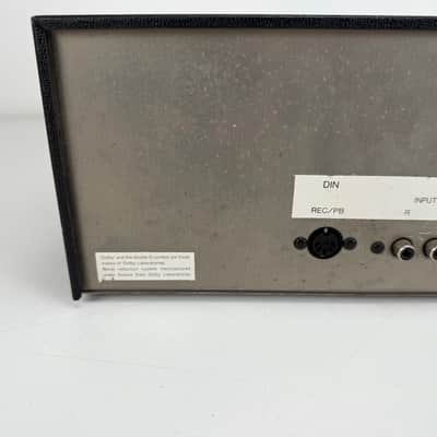 Tensai TFL-809 Stereo Cassette Deck - Nice looking deck, with VU meters image 6
