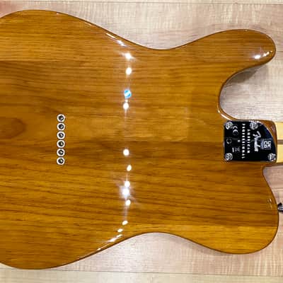 Fender American Professional II Telecaster Electric Guitar Roasted Pine image 5