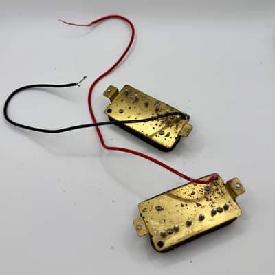 B.C. Rich Bronze Series Branded Humbucker Pickup Set 2000’s - Black image 4