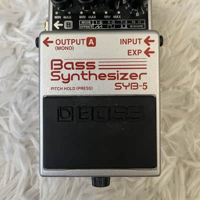 Boss SYB-5 Bass Synthesizer Pedal | Reverb