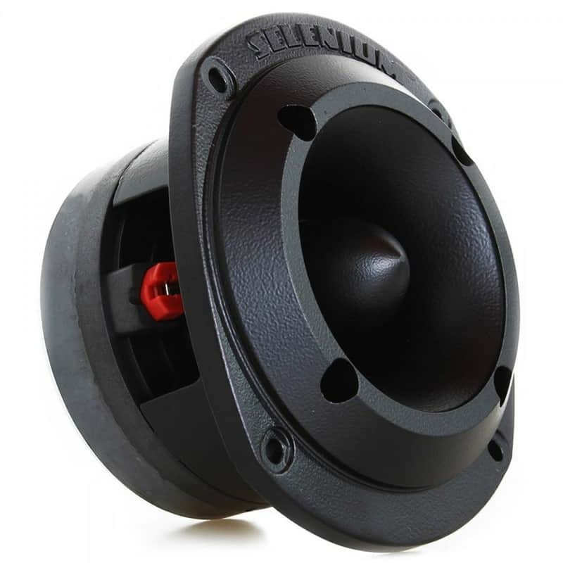 JBL Selenium ST400 BLK Phenolic Super Tweeter 300 Watts, 8-Ohms, 111 dB, 3000Hz to 20KHz image 1