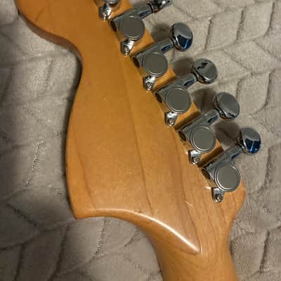 Squier Stratocaster Neck 1983 - 4 Bolt Conversion image 10
