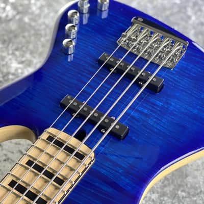 Mayones Jabba Custom 5st 2025 - Infinite Blue Gloss [4.09Kg][#JAB2510484] image 4