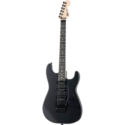 Charvel Pro-Mod San Dimas Style 1 HSS FR E Sassafras Satin Black - Electric Guitar image 3