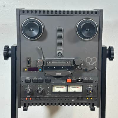 Otari MX5050 BII2 2 Track Reel To Reel Tape Machine w/ Stand image 4