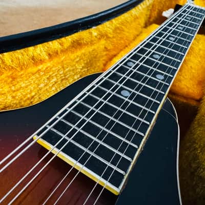 VINTAGE & RARE! 70's The Kasuga M-18 Mandolin in OHSC! image 7