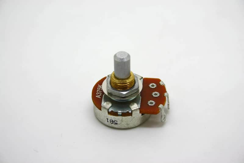 ORIGINAL FENDER ALPHA 375K A375K SOLID SHAFT POTENTIOMETER HOT ROD TELECASTER image 1