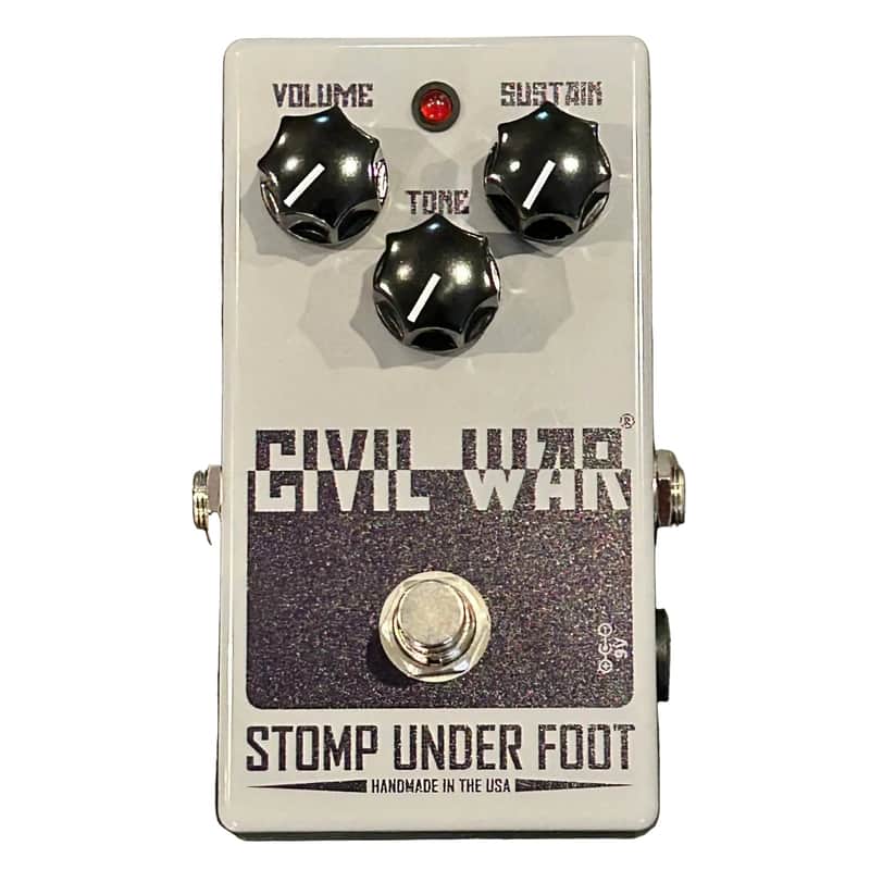 Stomp Under Foot Civil War muff ファズ Stomp Under Foot - Civil War – LEP INTERNATIONAL